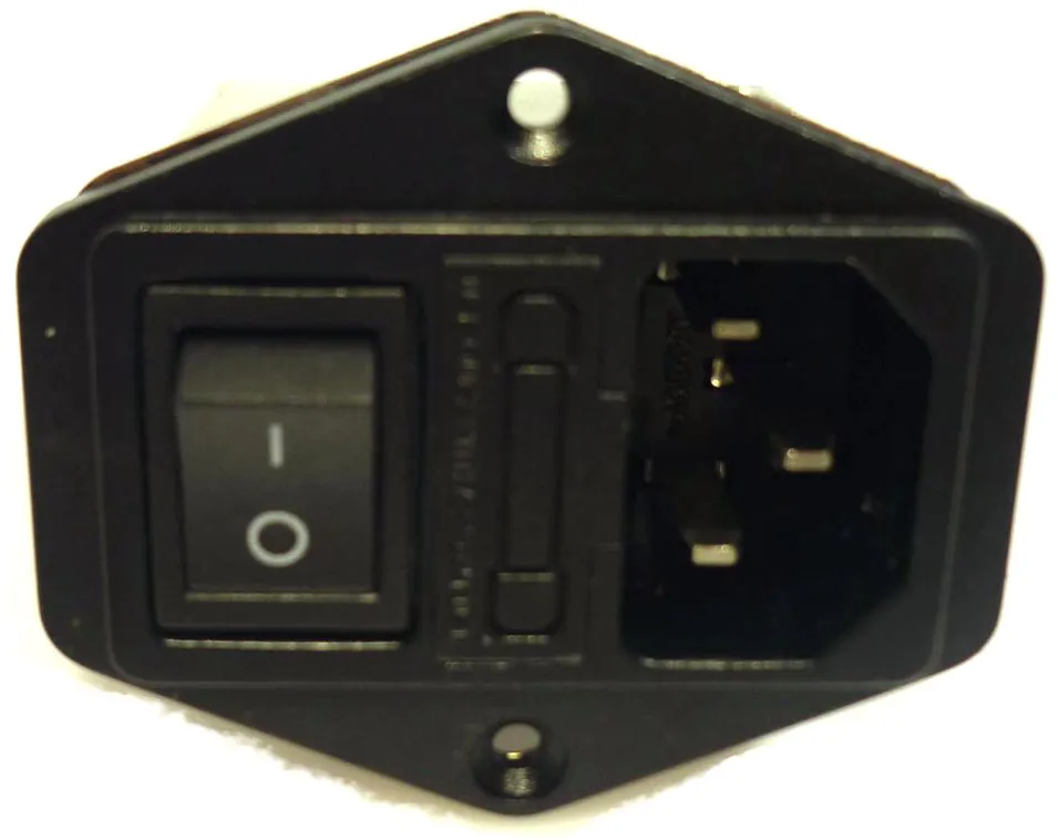 Buchse VLS (Netzanschluss)