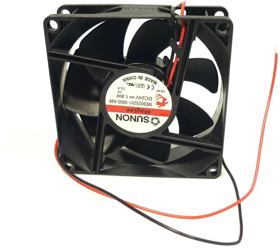 FUTURELIGHT Lüfter 24V/0,08A/ 80x80x25/ME80252V1