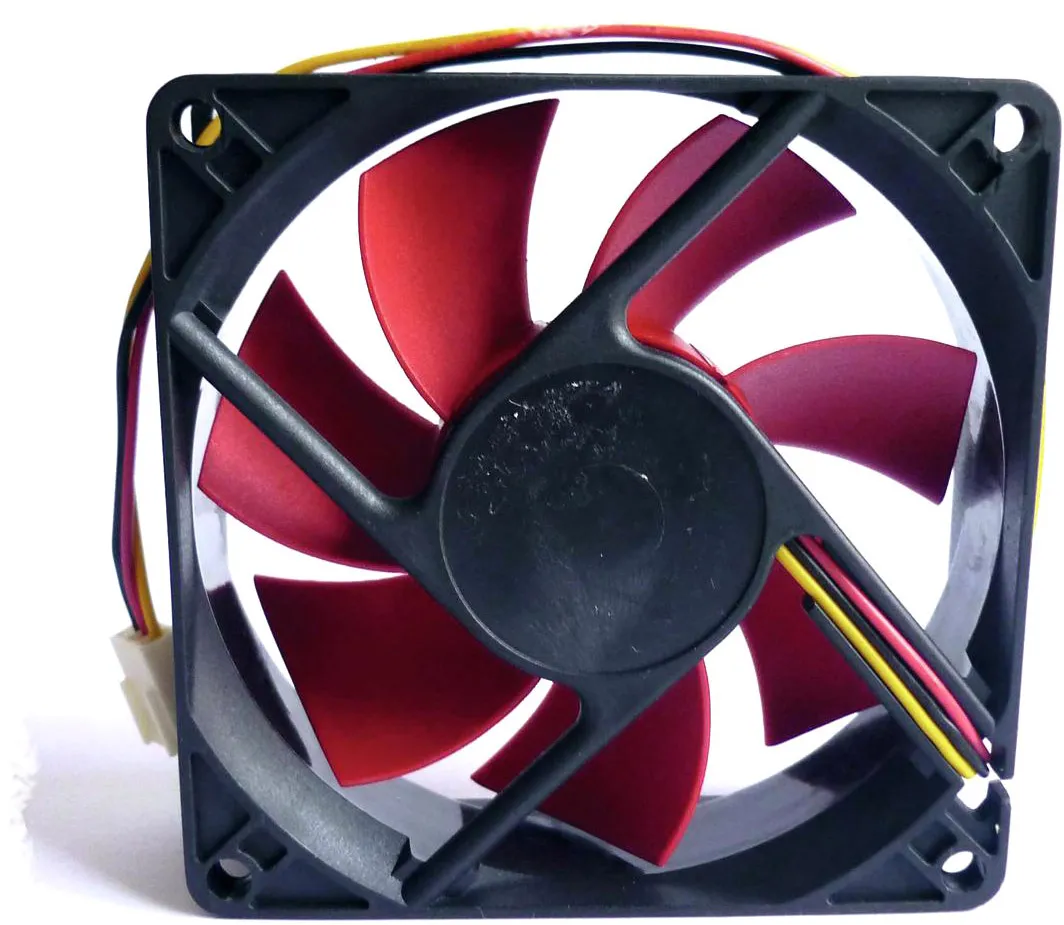 EUROLITE Lüfter 12V/0,15A/2,04W/80x80x25mm