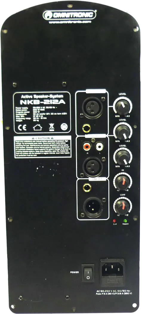 Endstufenmodul NKB-212A