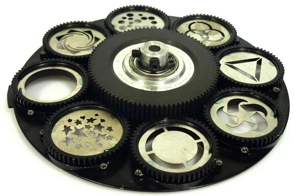 Goborad TMH-250/155 (1+7 rotierende Gobo)