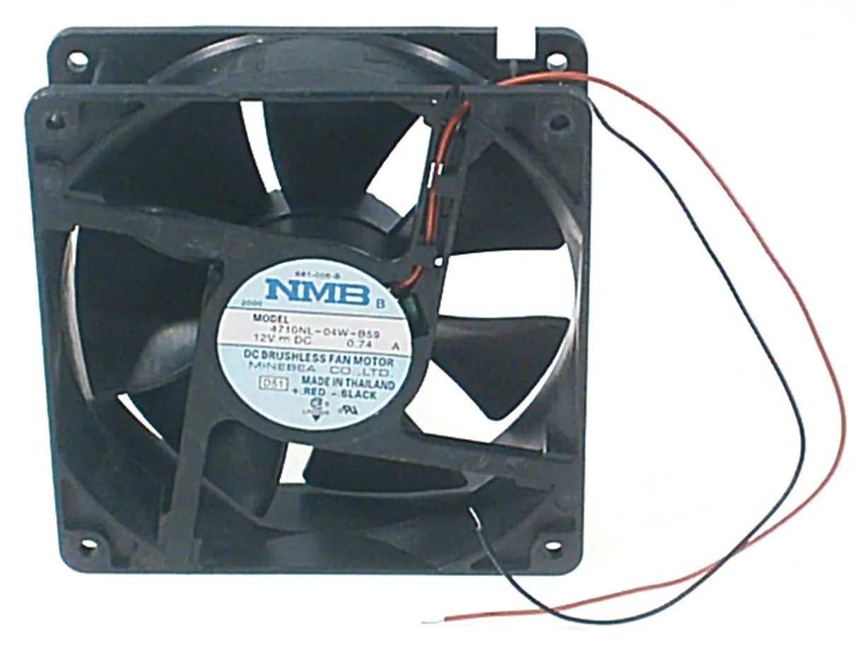 FUTURELIGHT Lüfter 12V/0,74A/120x120x25/4710NL-04W