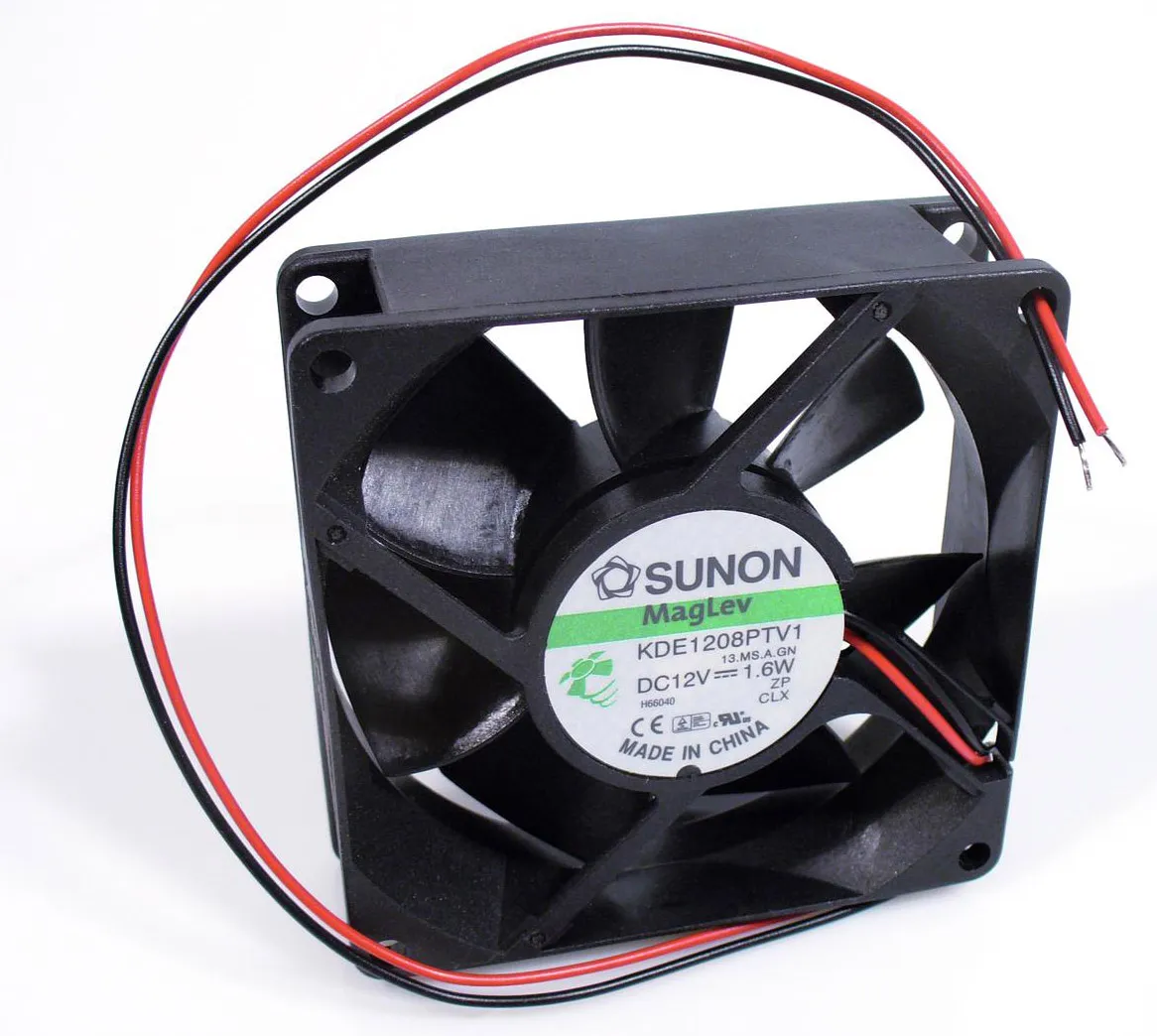 FUTURELIGHT Lüfter 12V/0,13A 80x80x25 (KDE1208PTV1)