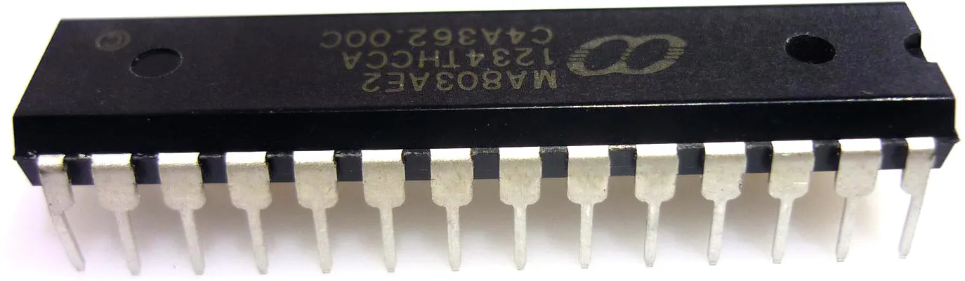 CPU TMH-9 Pan/Tilt neben ULN 2803