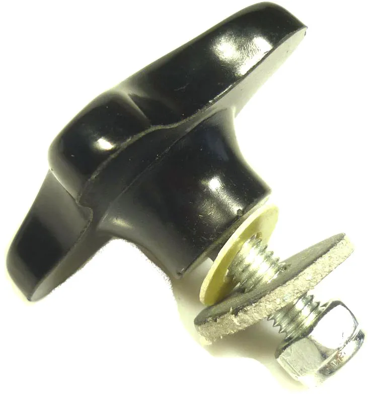 Feststellschraube M8x25 Kreuzgriff