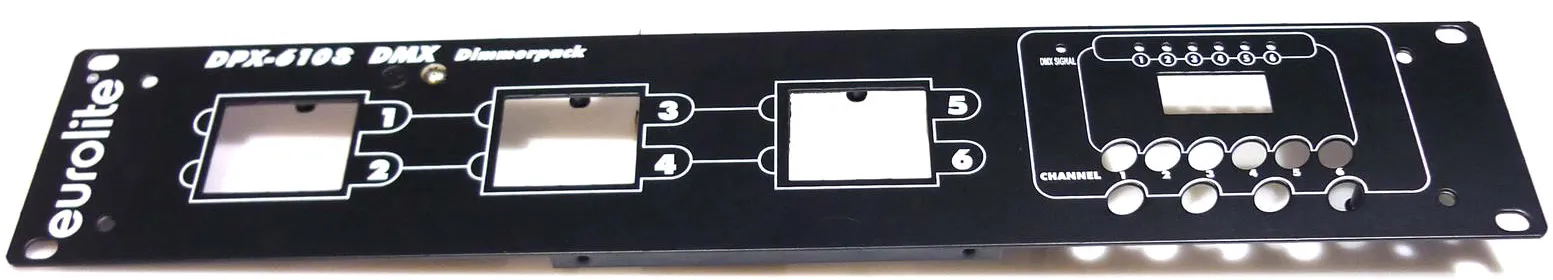Frontplatte DPX-610S sw