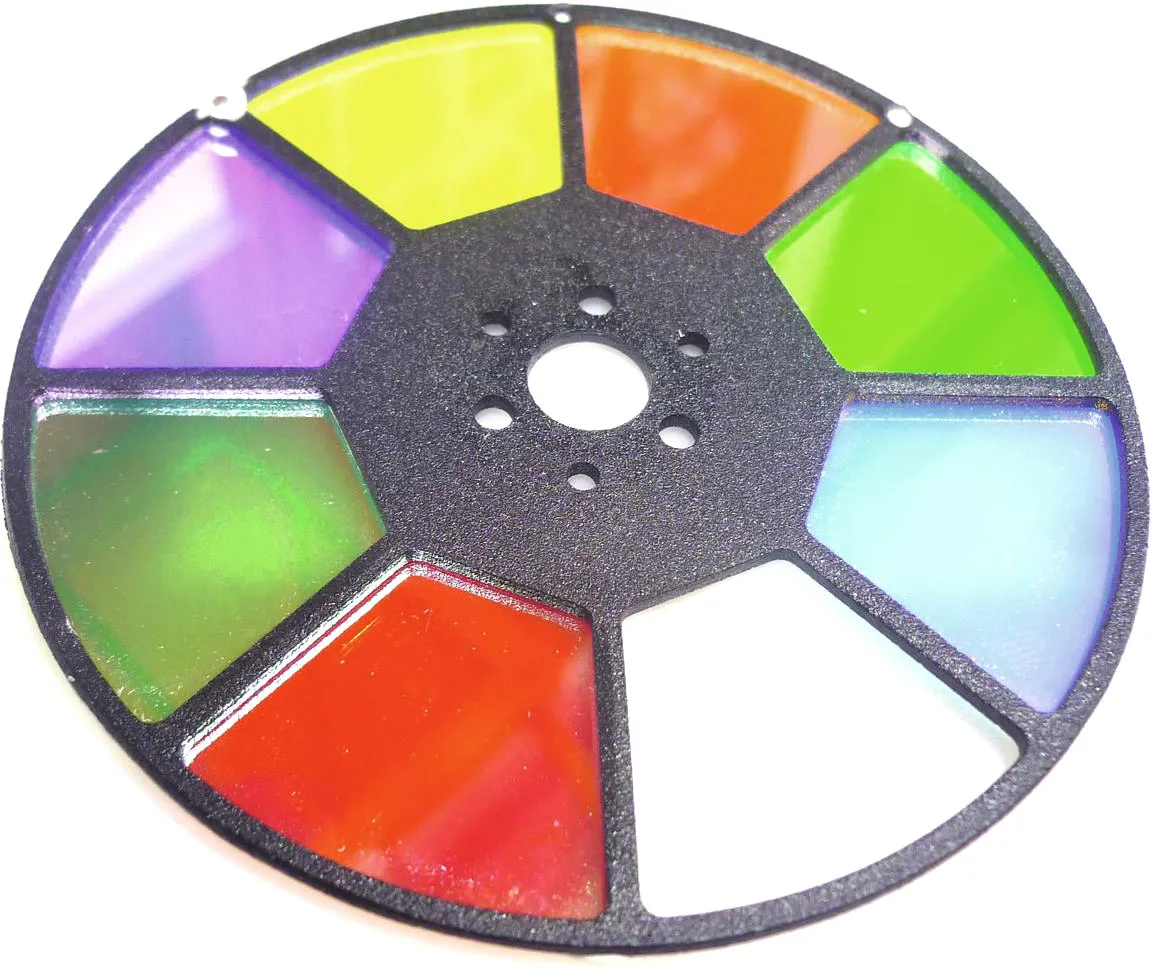 Farbrad TMH-30/60 Ø=93mm (1+7 Dichros)