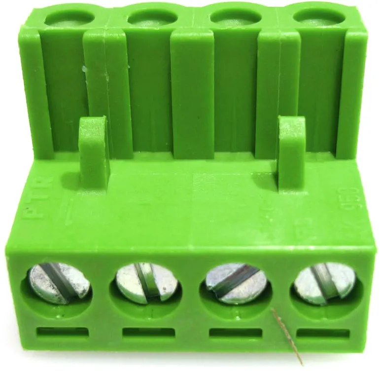 Anschlussblock 4-Pol Ein-/Ausgang MCS-1250