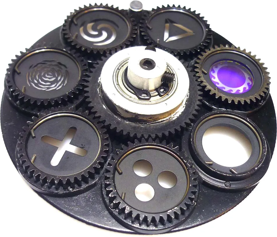 Goborad TMH-30/60 6+1 (Rotation)