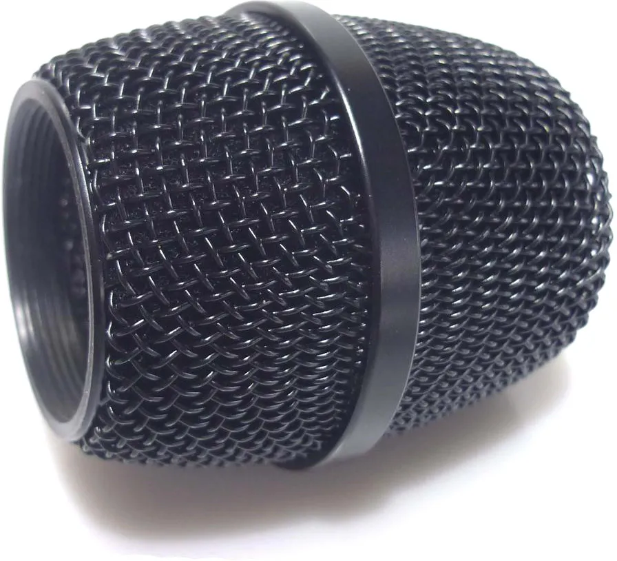 Gehäuseteil UR-222 (Mikrofongitter) sw