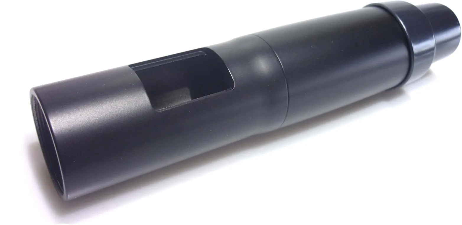 Gehäuseteil UH-222 (Mikrofon) sw