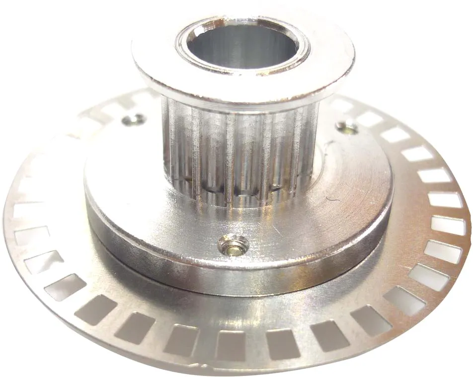 FUTURELIGHT Pulsgeberrad DMB-150 (Ø40mm) m.Antr.rad