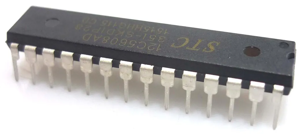 CPU Strobe COB PRO DMX (12C5608AD) 28-Pin