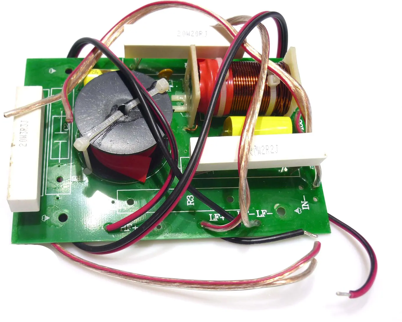 Frequenzweiche PAS 212+ (126-153)