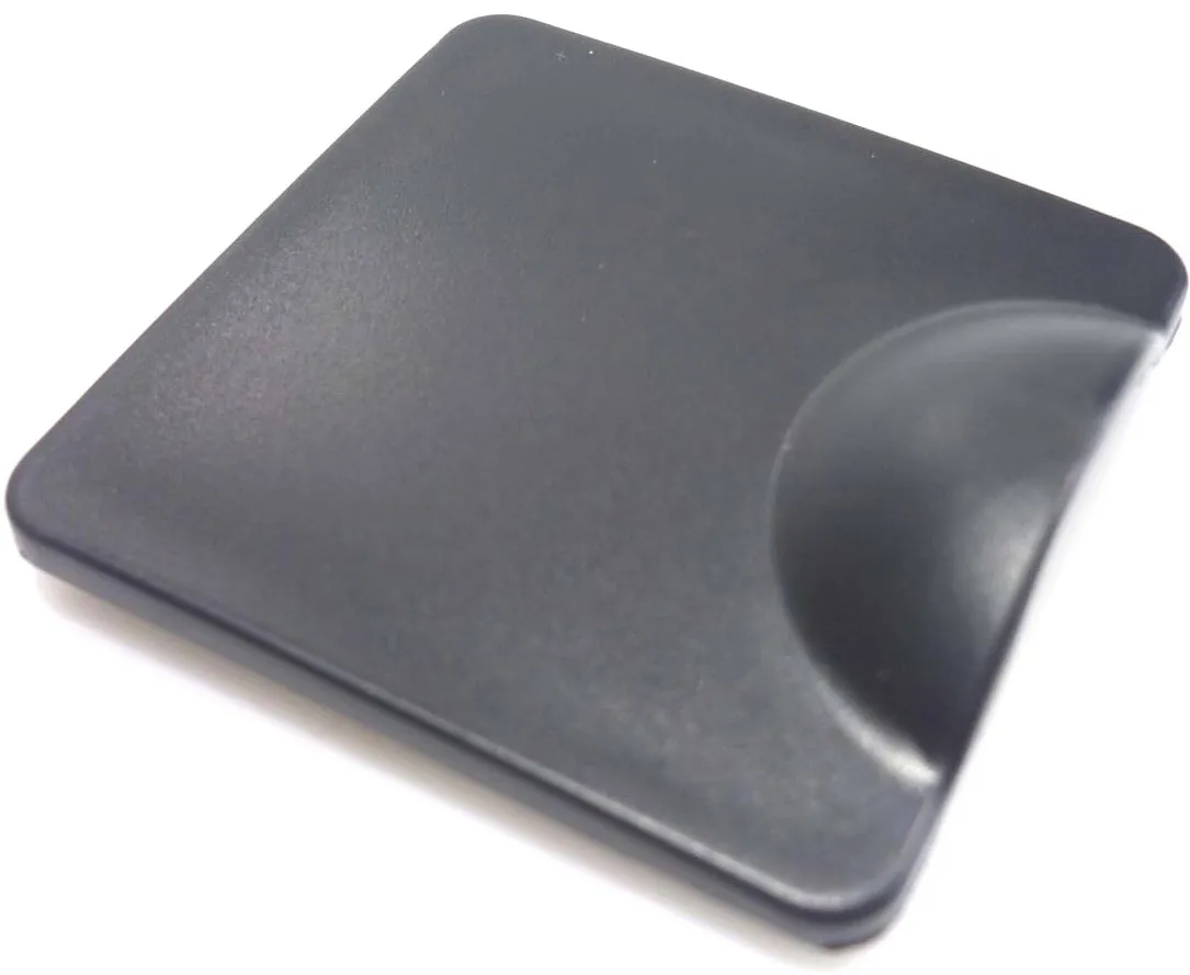 Abdeckung (Anschlüsse) OD Lautsprecher sw