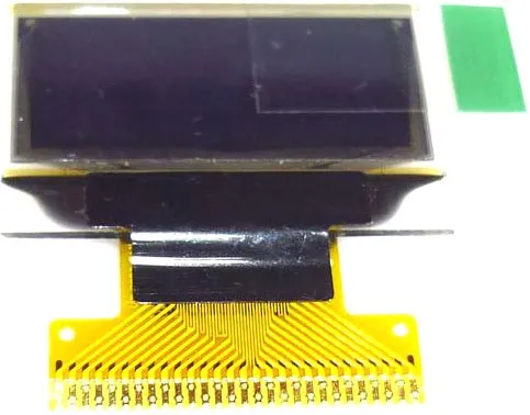 Display (OLED) UH-222 (PG-9639TSWE)