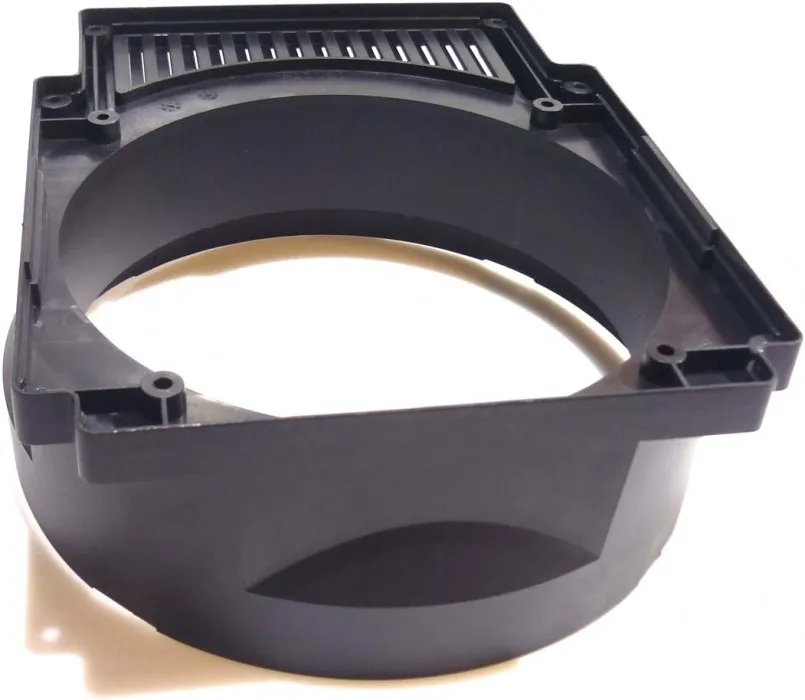 Gehäuseteil THA-250F (vorne) schwarz