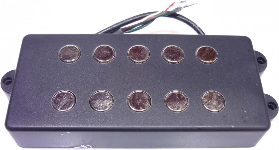 Tonabnehmer Humbucker für 5 Seiten