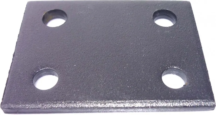 Distanzplatte für Stahl-Rack