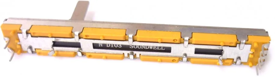 Fader D103 10KOhm 60mm LMC