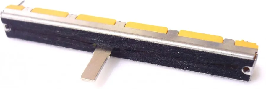 Fader D103 2x10KOhm 60mm LMC