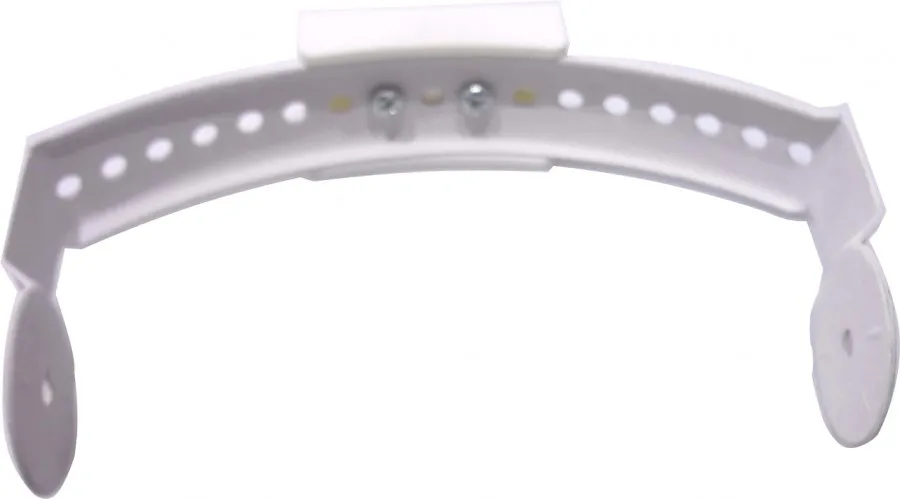 Bügel OD-4 Wandlautsprecher 178x110x39mm (1x Teil) weiß