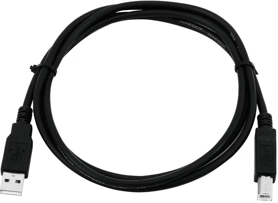 USB Kabel A Stecker > B Stecker 1m