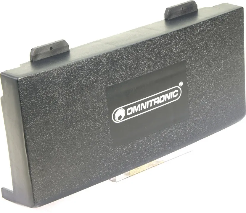 Gehäuseteil (Batteriedeckel) MOM-10BT4 Modulares Drahtlos-PA-System schwar