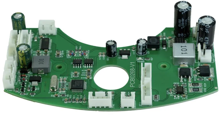 Ersatzteil Platine (Steuerung) LED IP PAR-64 COB 3000K 100W Zoom