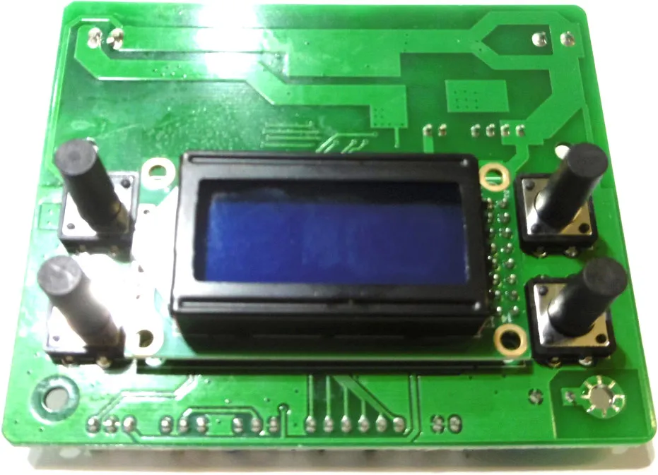 Ersatzteil Platine (Display) AKKU IP PAR 14 HCL QuickDMX (P4-068 V2.0)