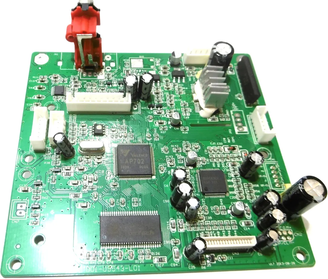 Ersatzteil Platine (Servo) XDP-1502 CD-/MP3-Player (001-09543-L01) (1300)