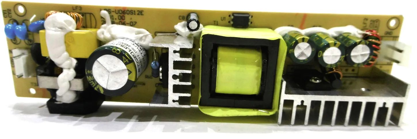 Ersatzteil Platine (Netzteil) 12V/5A LED KLS-170 (LPS-U060S12E)