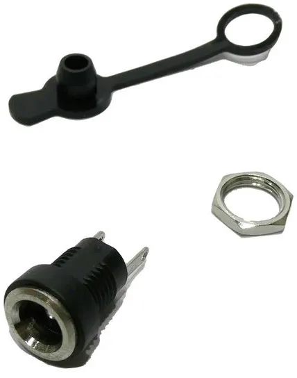 Buchse DC Hohlstecker 5,5mm*2,5mm (Power) AKKU Flat Light 1