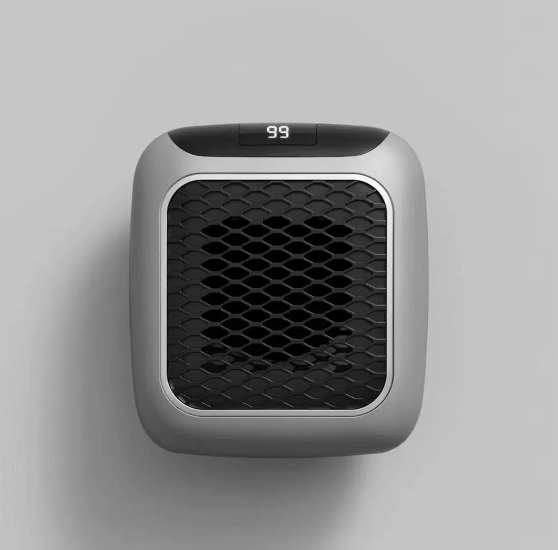 Elektrische Wandheizung mit Fernbedienung, Mini-Heizlüfter