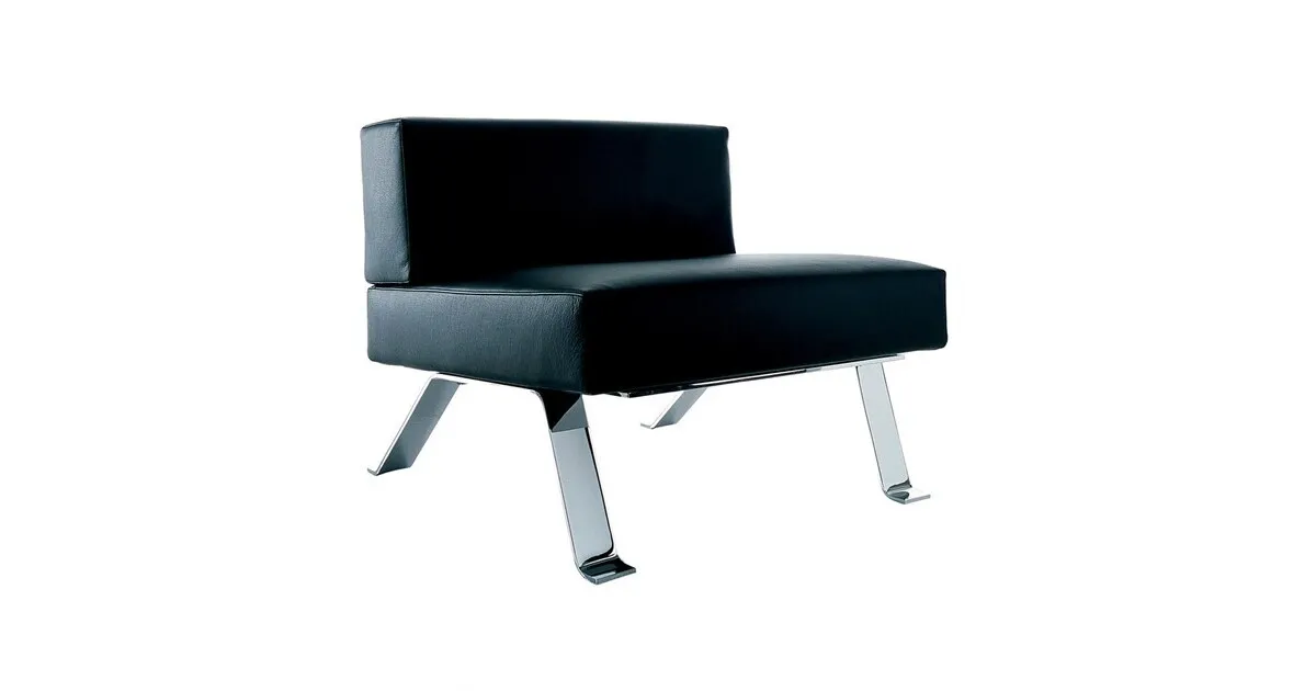 512 Ombra Sessel Leder