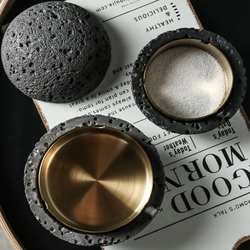 Kreativer Mond Aschenbecher