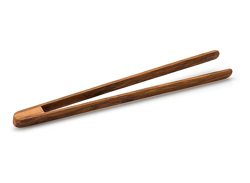 Gourmetzange Olivenholz | 40 cm