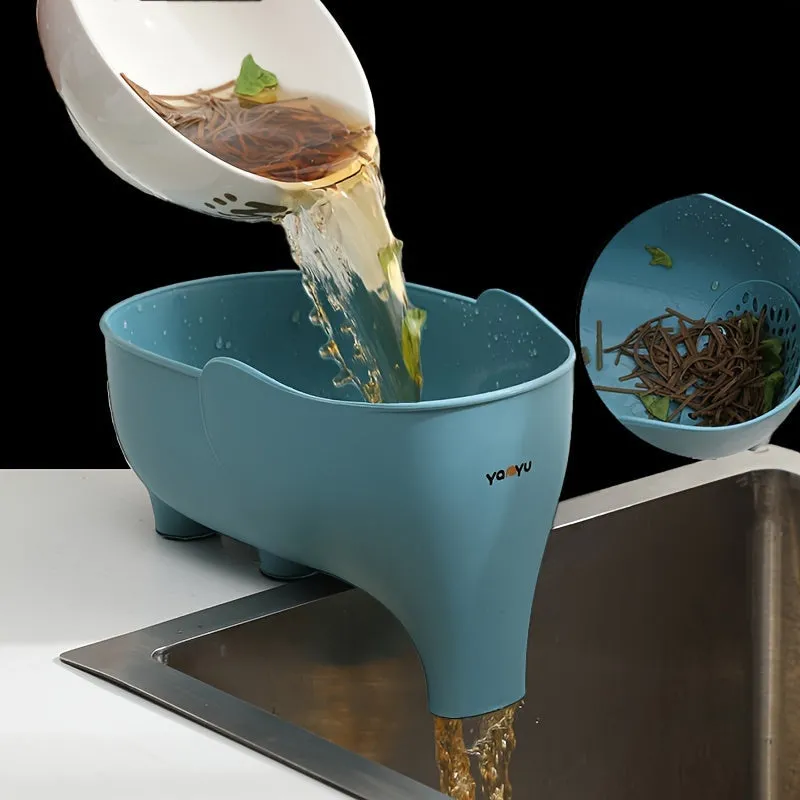 Elefanten Abflusskorb - Sieb