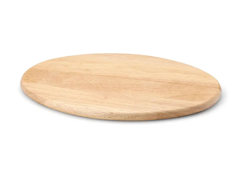 Schneidebrett oval | 34,5 x 25,5 x 1,5 cm