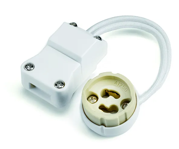 Megaman Lampenfassung GU10 mit 15 cm Kabel