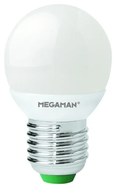 Megaman LED Leuchtmittel E27 Dimmbar Classic opal 3.8W - warmweiß