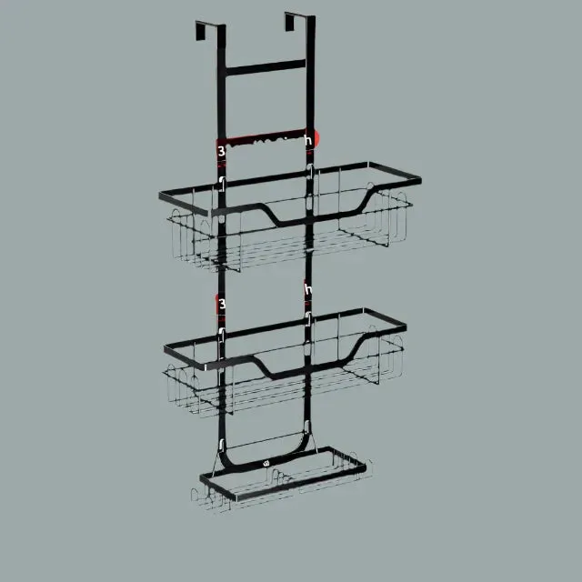 Garduru Über-Der-Tür Aufbewahrungsregal für optimalen Stauraum