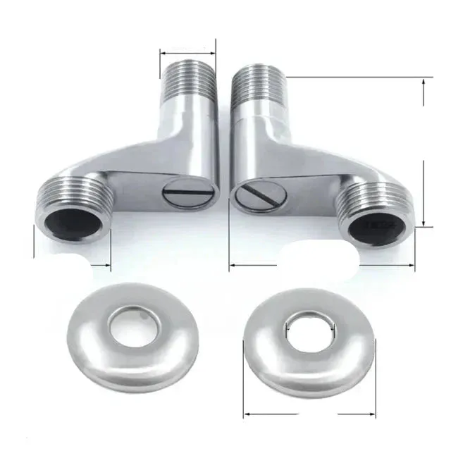 Garduru Edelstahl-Eckventil für optimales Badezimmer-Design