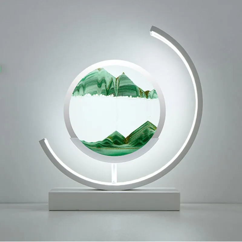 3D-LED-Lampe „Sands of Time“