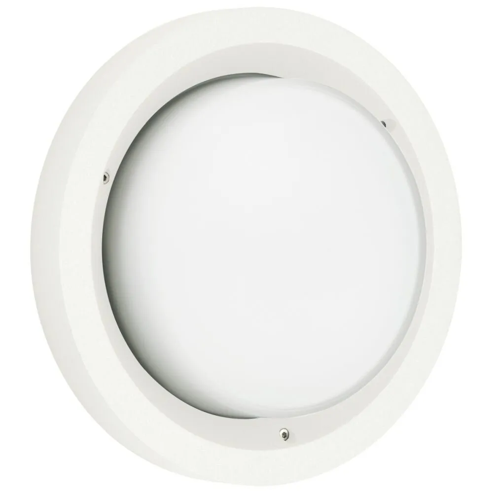 Albert 6410 Außendeckenleuchte LED Weiß, 1-flammig