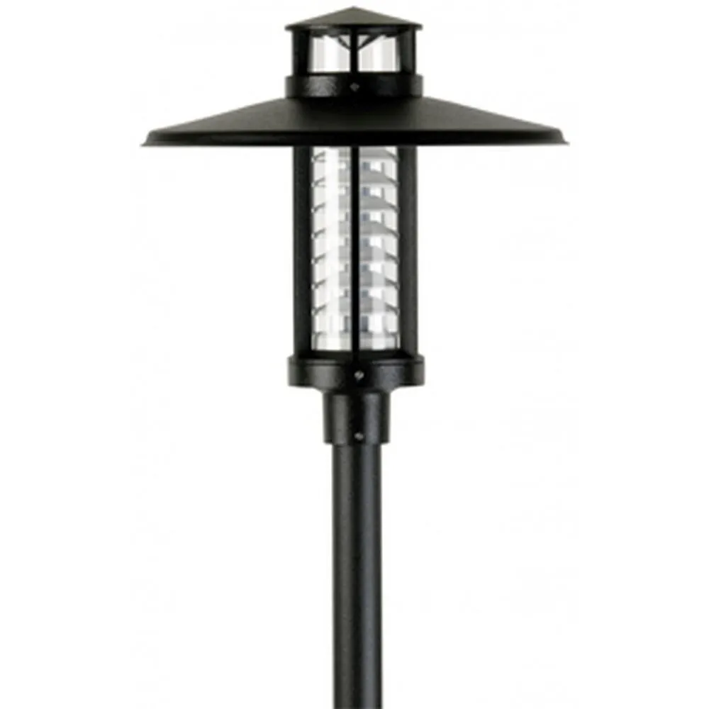 Albert Leuchten 861 Außenstehleuchte LED Schwarz, 1-flammig