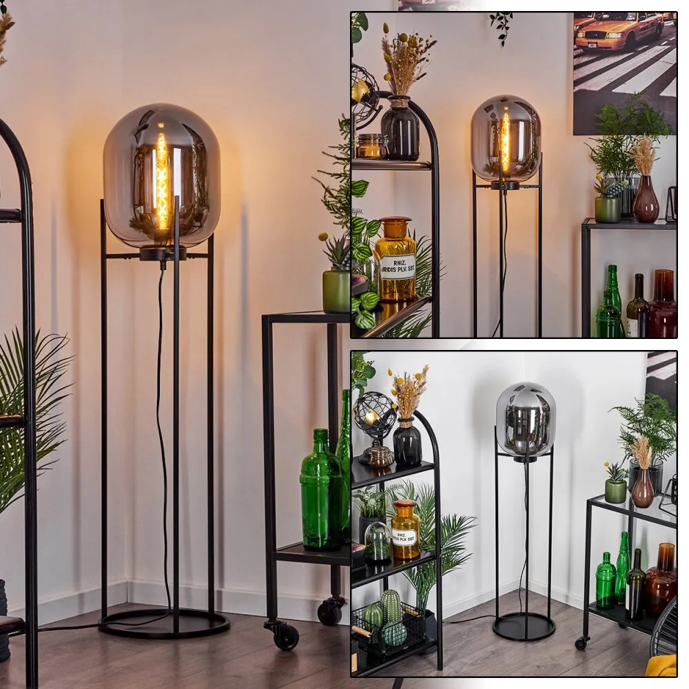 Arieux Stehleuchte Schwarz, 1-flammig H3629840