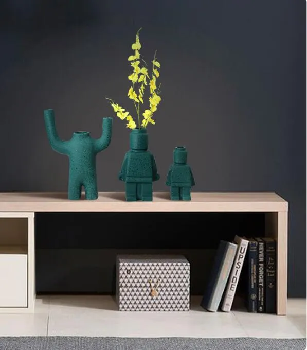 Toy Man Pflanzgefäße