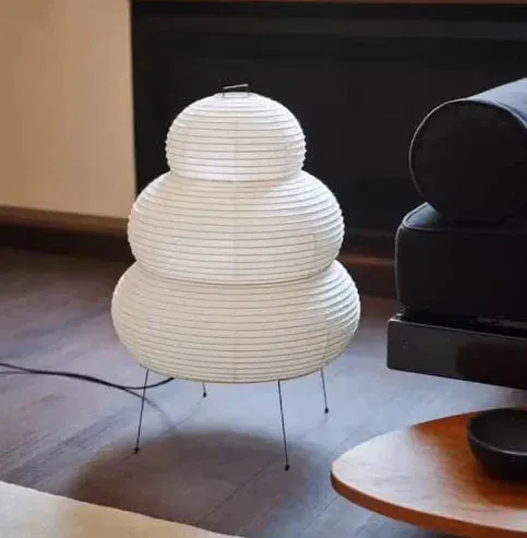 ZenGlow Japanische Lampe