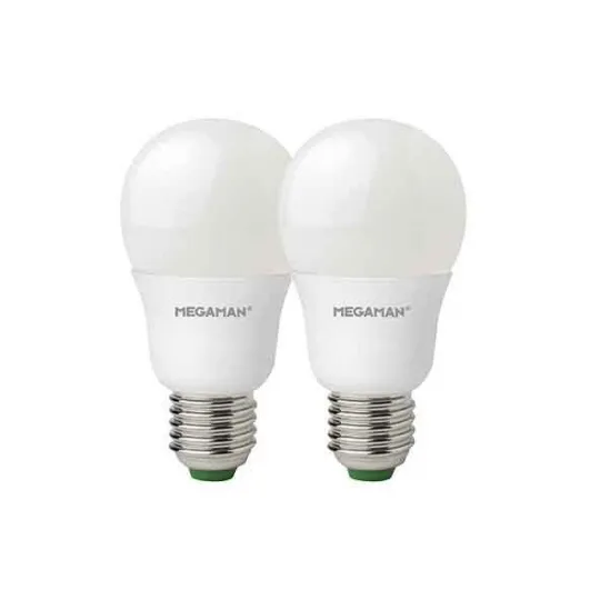 Megaman Classic LED Lampe A60 8.6W E27 - warmweiß (2er-Pack)